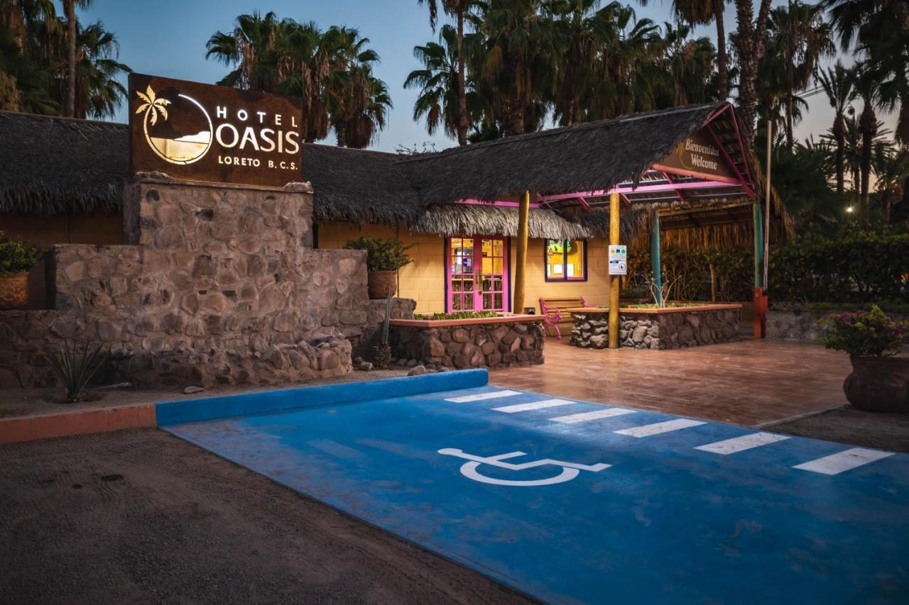 Hotel Oasis Loreto  Extérieur photo